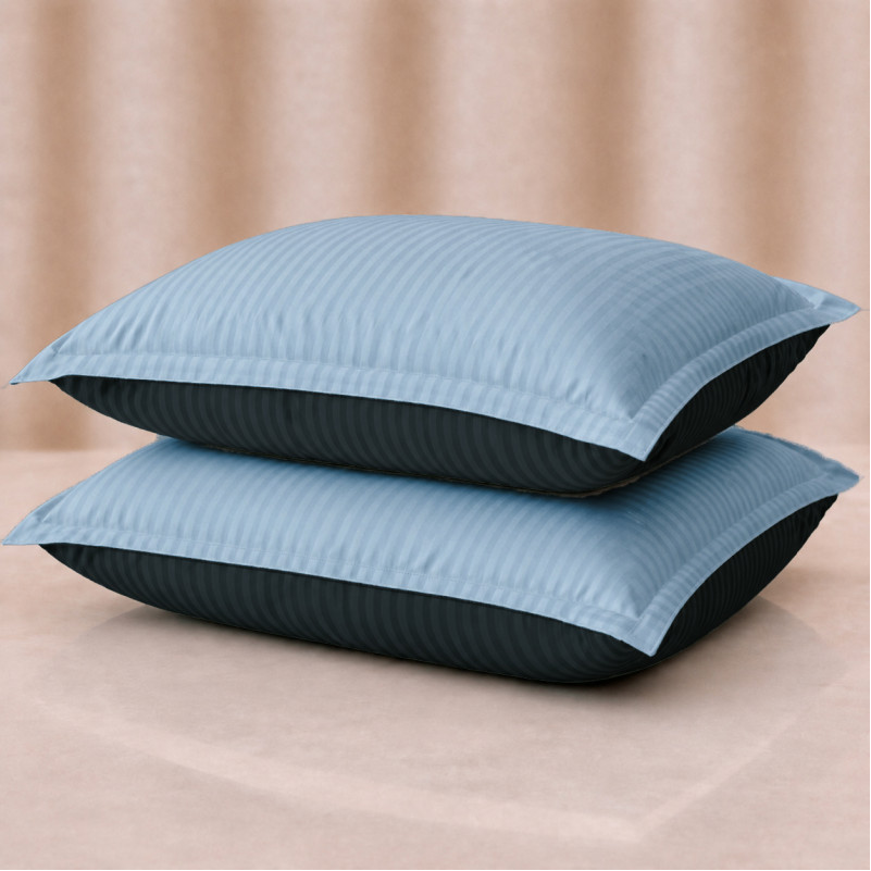 Комплект постільної білизни Сатин TEENAGER Satin Stripe 30-0021 + 30-0015 Edaliz Фото - 7
