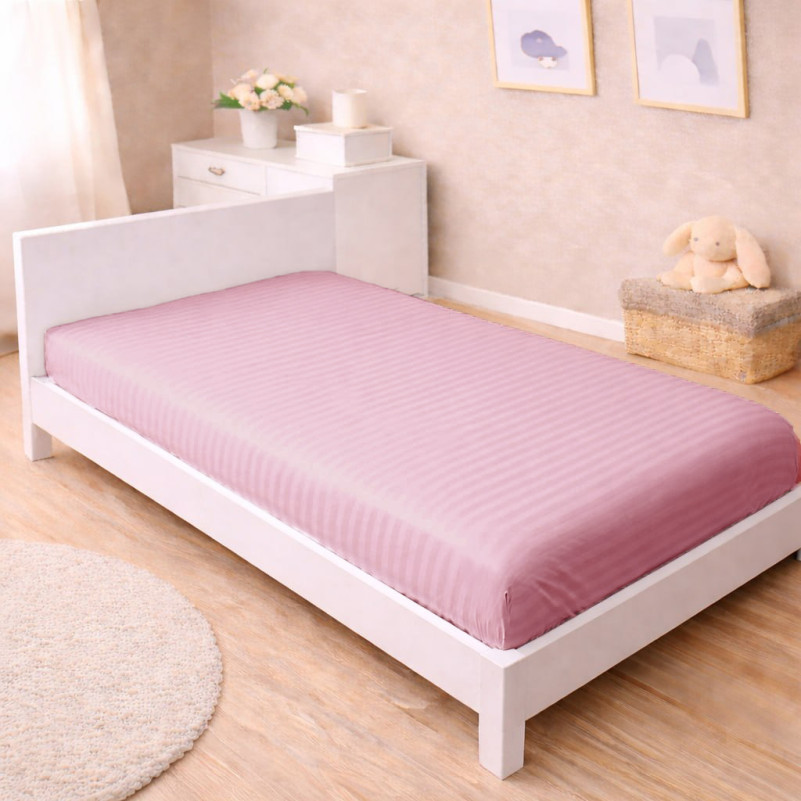Комплект постільної білизни Сатин TEENAGER Satin Stripe 30-0021 + 30-0007 Esandiora - 4