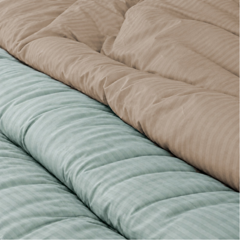 Комплект постельного белья Сатин TEENAGER Satin Stripe 30-0015 + 30-0004 Gavenia Фото - 9