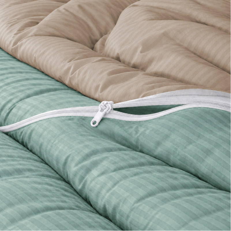 Комплект постельного белья Сатин TEENAGER Satin Stripe 30-0015 + 30-0004 Gavenia Фото - 7