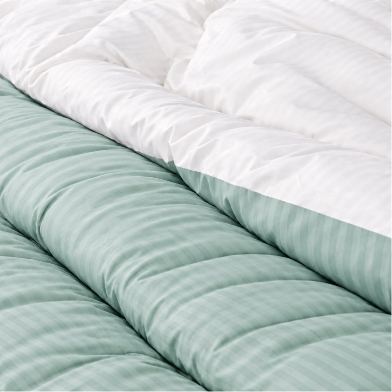 Комплект постельного белья Сатин TEENAGER Satin Stripe 30-0013 + 30-0001 Gilberta Фото - 9