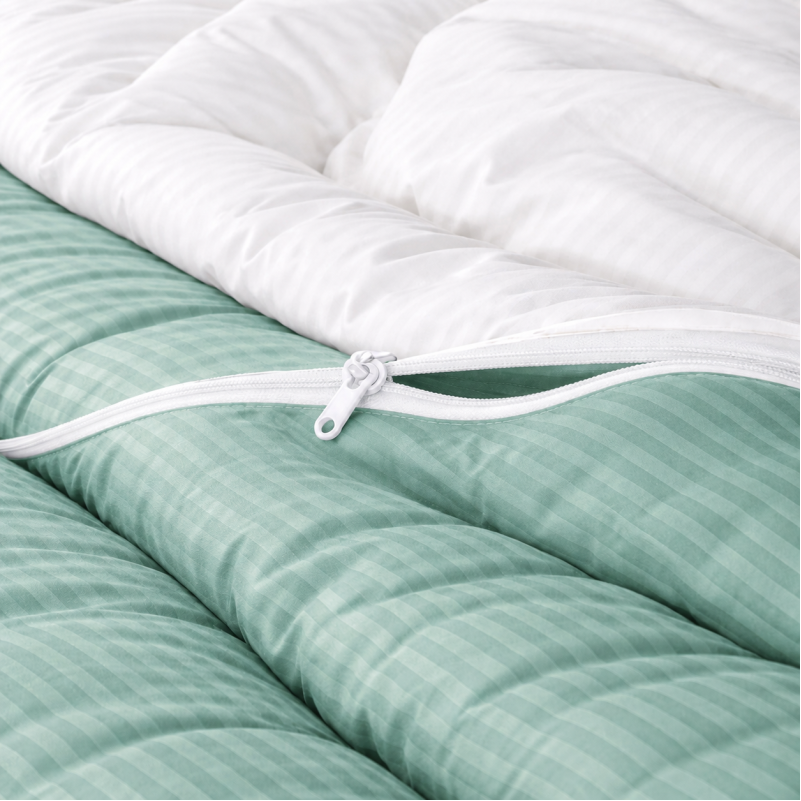 Комплект постельного белья Сатин TEENAGER Satin Stripe 30-0013 + 30-0001 Gilberta Фото - 7