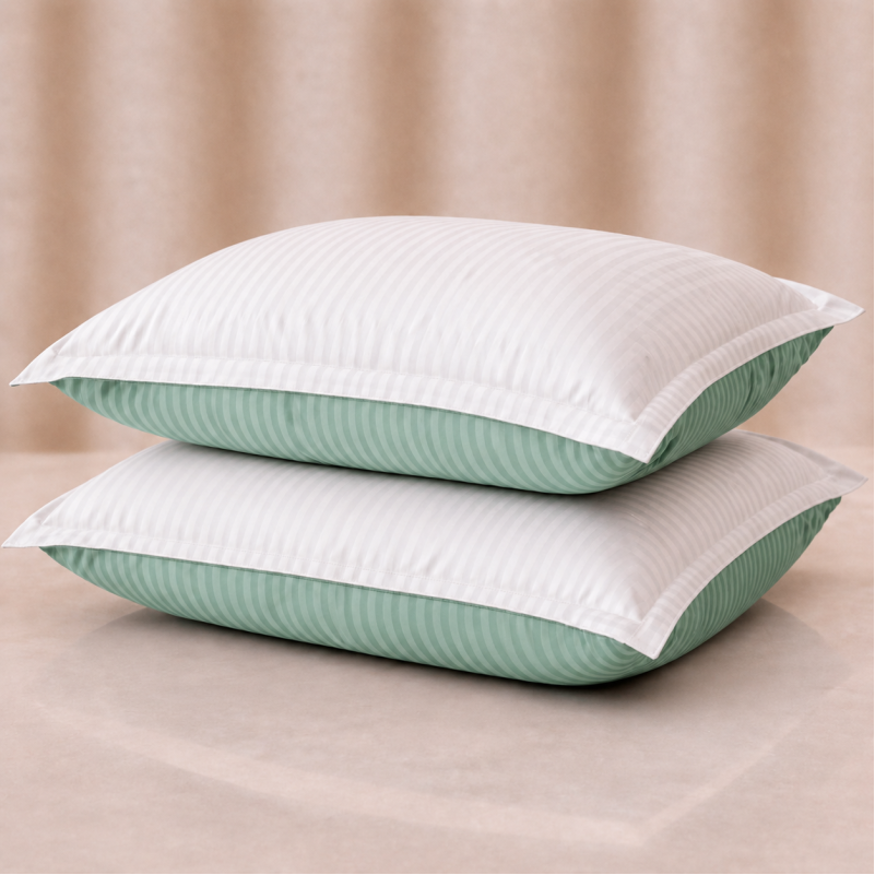 Комплект постельного белья Сатин TEENAGER Satin Stripe 30-0013 + 30-0001 Gilberta Фото - 8