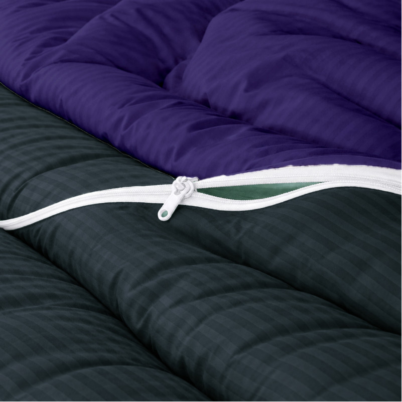 Комплект постільної білизни Сатин TEENAGER Satin Stripe 30-0021 + 30-0020 Likana Фото - 7