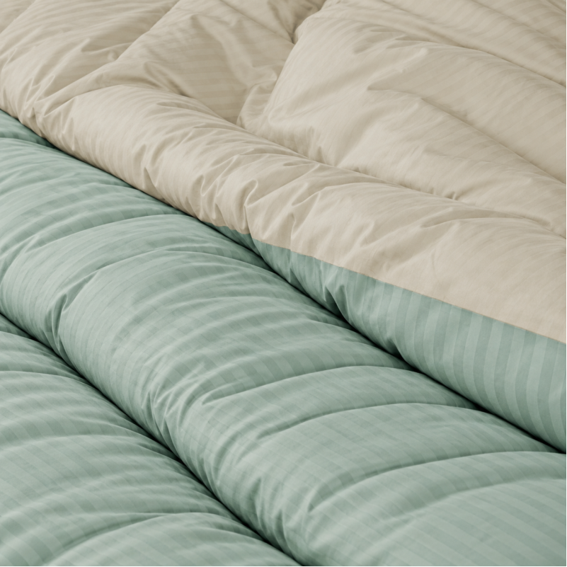 Комплект постельного белья Сатин TEENAGER Satin Stripe 30-0013 + 30-0004 Rovena Фото - 9