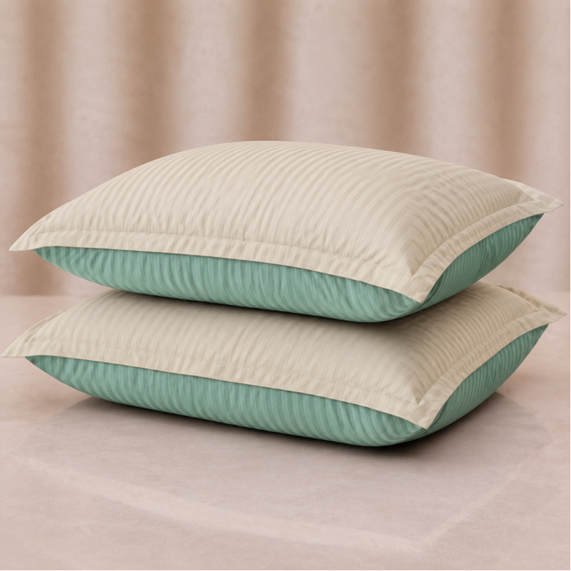 Комплект постельного белья Сатин TEENAGER Satin Stripe 30-0013 + 30-0004 Rovena Фото - 8