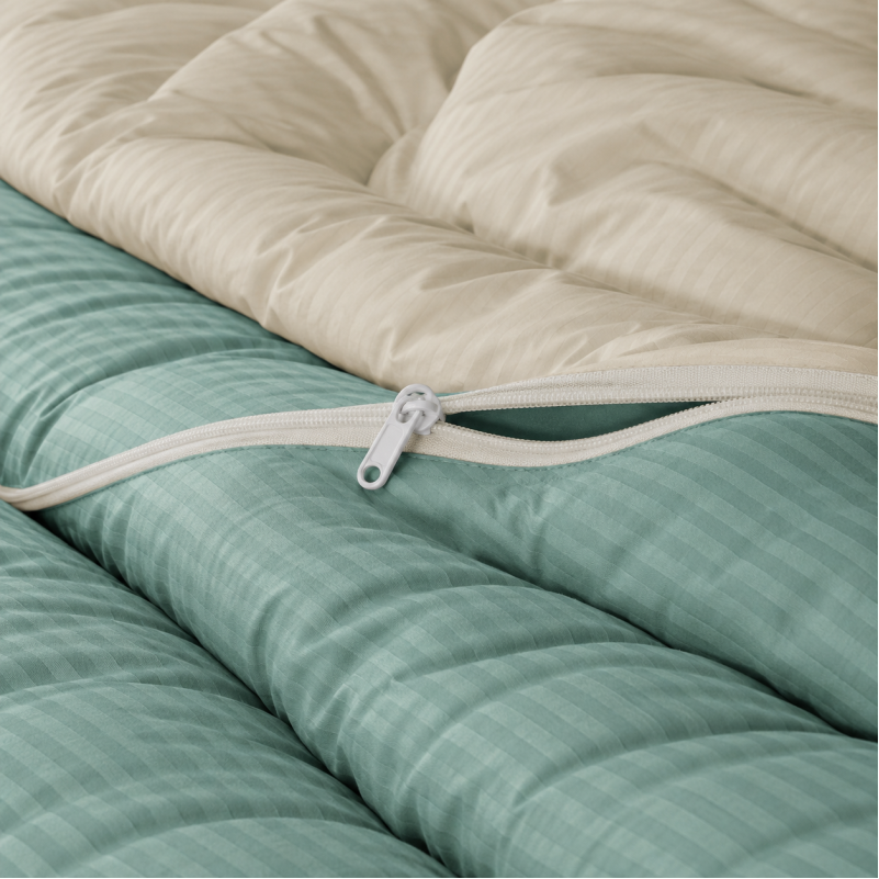 Комплект постільної білизни Сатин TEENAGER Satin Stripe 30-0013 + 30-0002 Sensuous Фото - 7