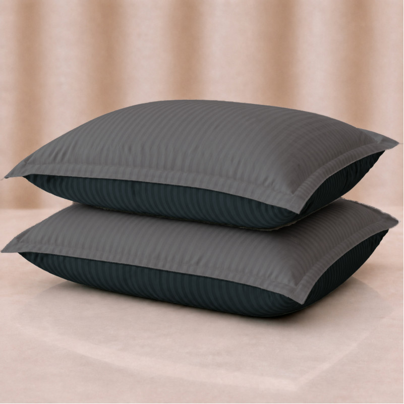 Комплект постільної білизни Сатин TEENAGER Satin Stripe 30-0021 + 30-0017 Serikan Фото - 8