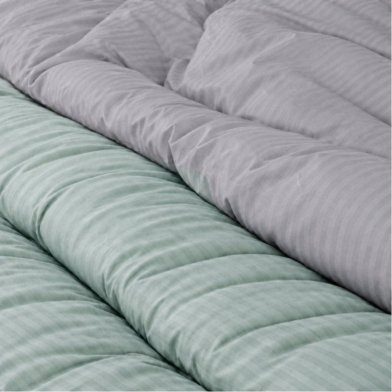 Комплект постельного белья Сатин TEENAGER Satin Stripe 30-0013 + 30-0010 Windly Фото - 9