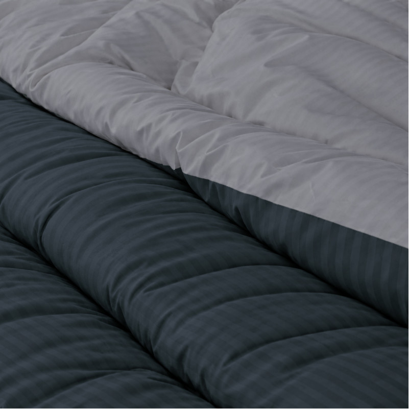 Комплект постільної білизни Сатин TEENAGER Satin Stripe 30-0021 + 30-0012 Yamindi Фото - 9