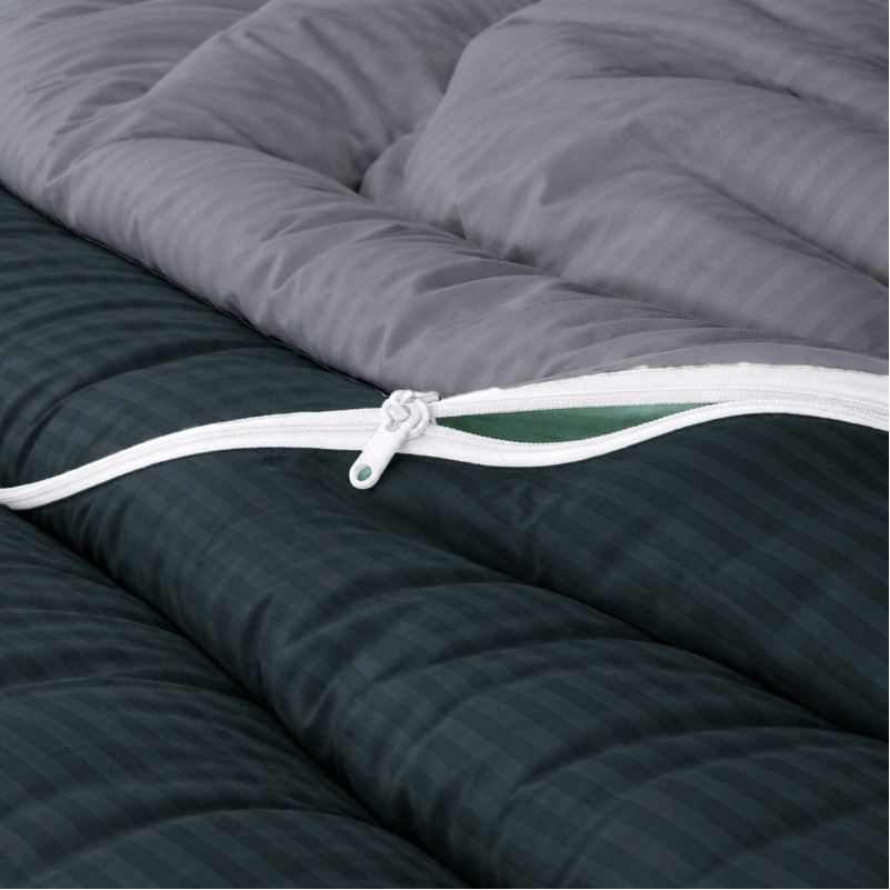 Комплект постільної білизни Сатин TEENAGER Satin Stripe 30-0021 + 30-0012 Yamindi Фото - 7
