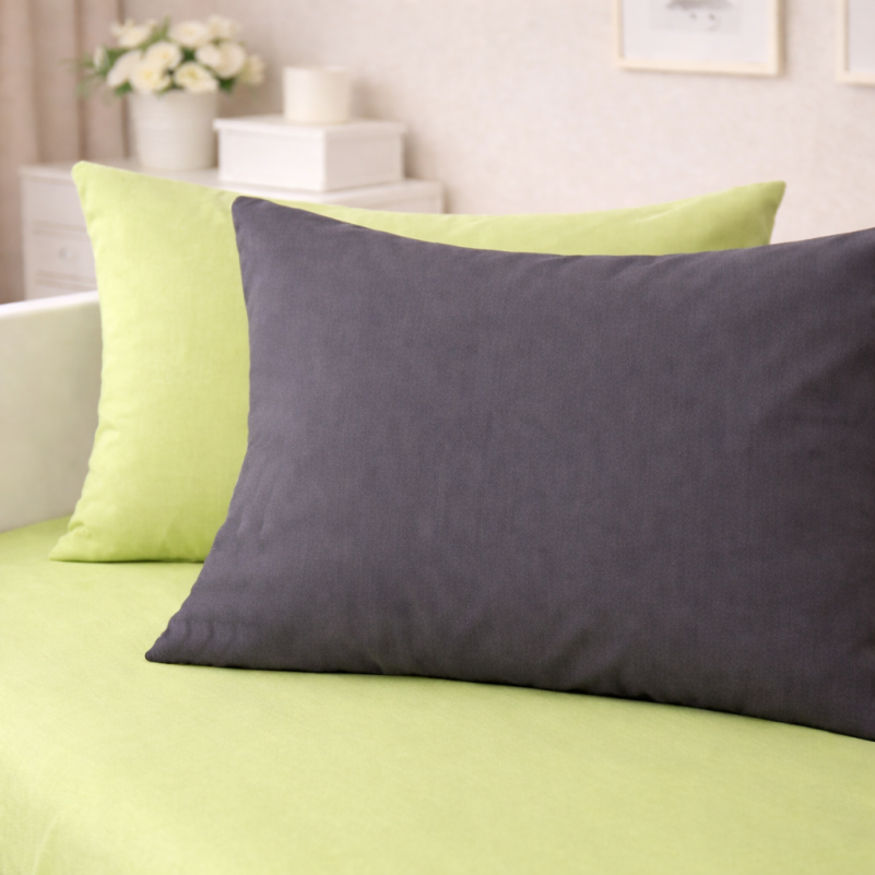 Комплект постельного белья Бязь JUNIOR Verginia (12-0714 + 16-5803) - 4