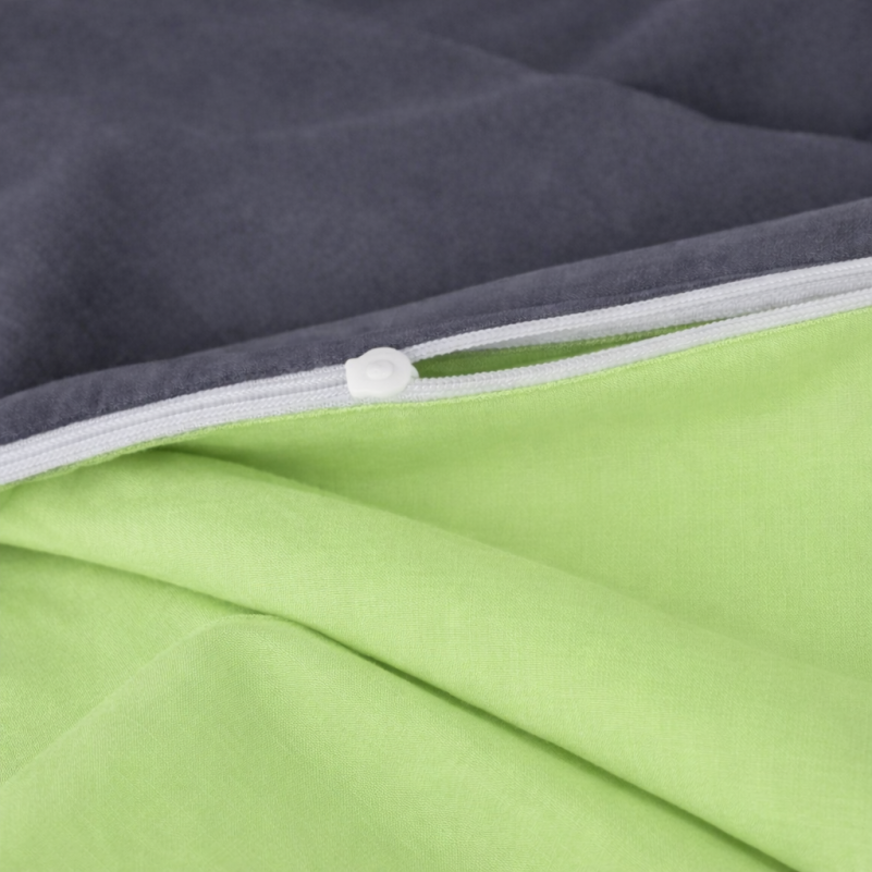 Комплект постельного белья Бязь JUNIOR Verginia (12-0714 + 16-5803) - 8