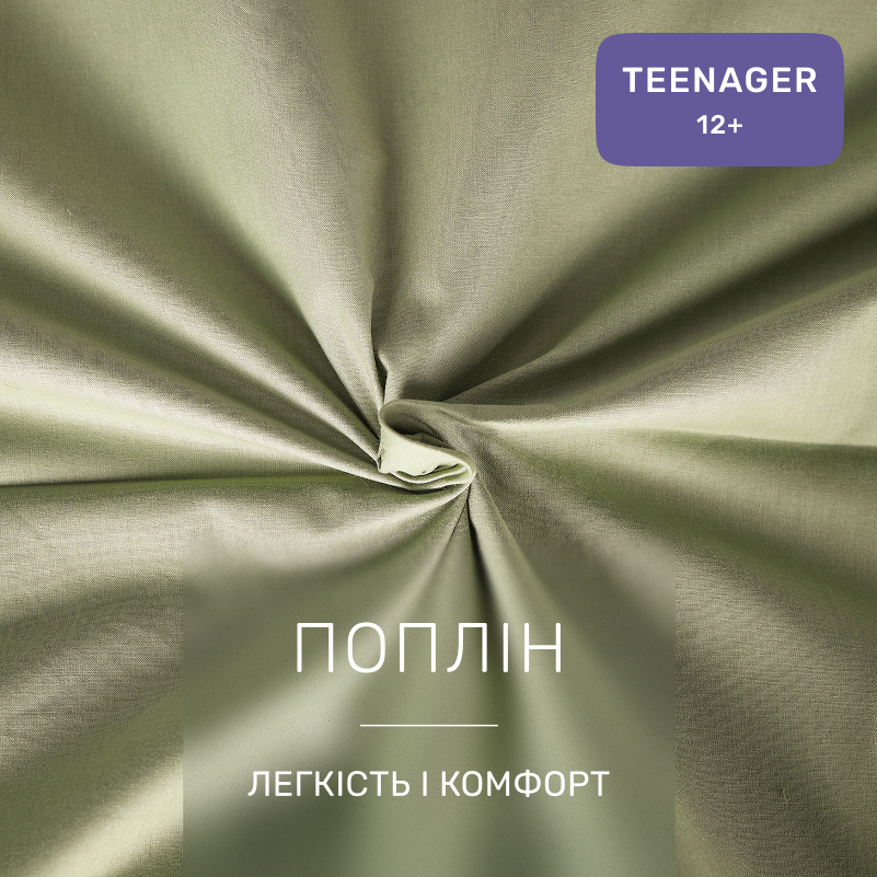 Комплект постельного белья  TEENAGER Poplin 00-9 birds and flowers - 1