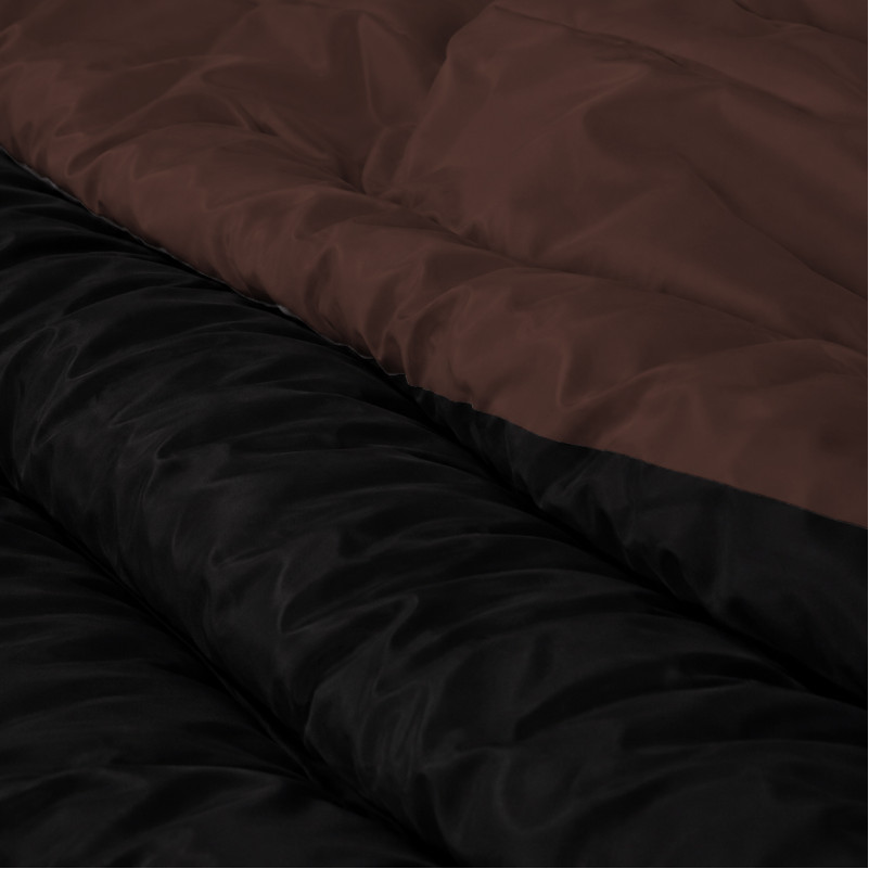 Комплект постільної білизни Сатин TEENAGER Dark Chocolate 0211+0055 Фото - 7