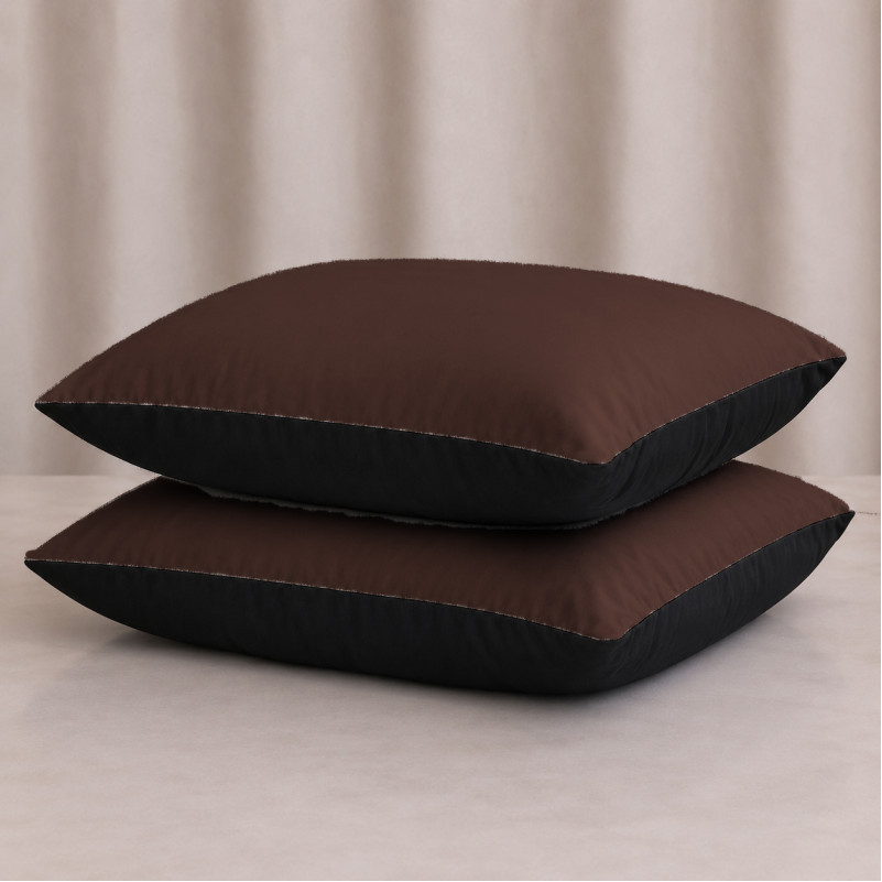 Комплект постільної білизни Сатин TEENAGER Dark Chocolate 0211+0055 Фото - 6