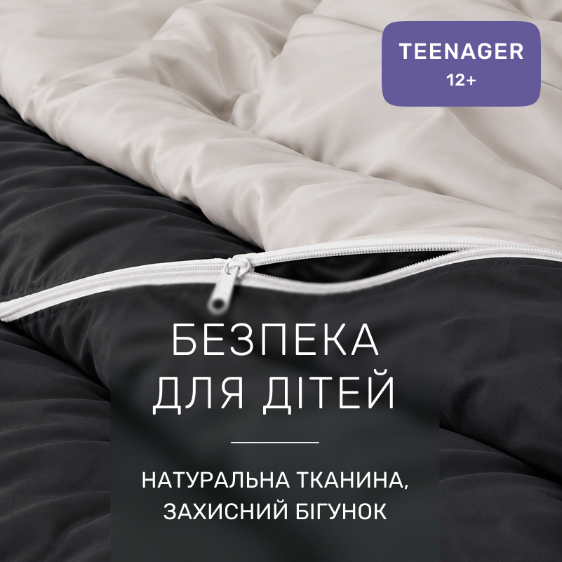 Комплект постельного белья Сатин TEENAGER Dulness 0001+0240 - 2