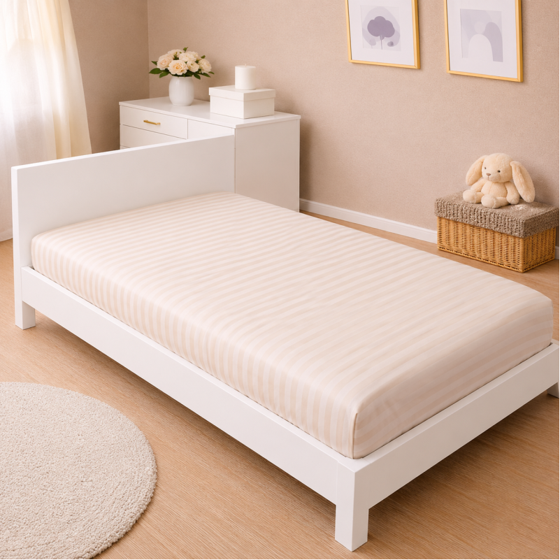 Комплект постельного белья Сатин TEENAGER Satin Stripe 30-0020 + 30-0004 Danelli Фото - 7
