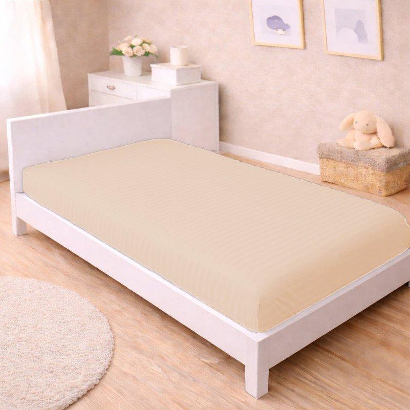 Комплект постільної білизни Сатин TEENAGER Satin Stripe 30-0018 + 30-0004 Jenadi Фото - 7