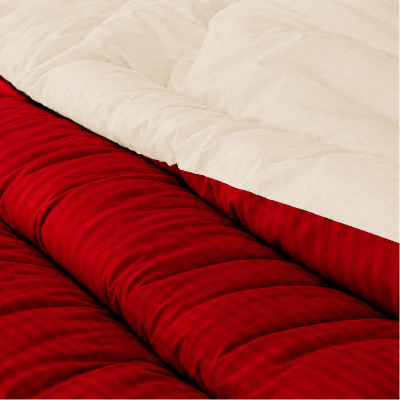 Комплект постельного белья Сатин TEENAGER Satin Stripe 30-0018 + 30-0002 Karimi Фото - 9