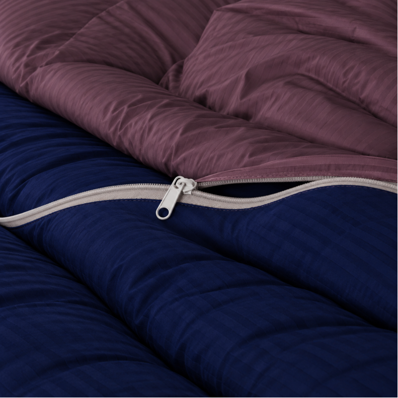 Комплект постільної білизни Сатин TEENAGER Satin Stripe 30-0020 + 30-0008 Lovelin Фото - 7