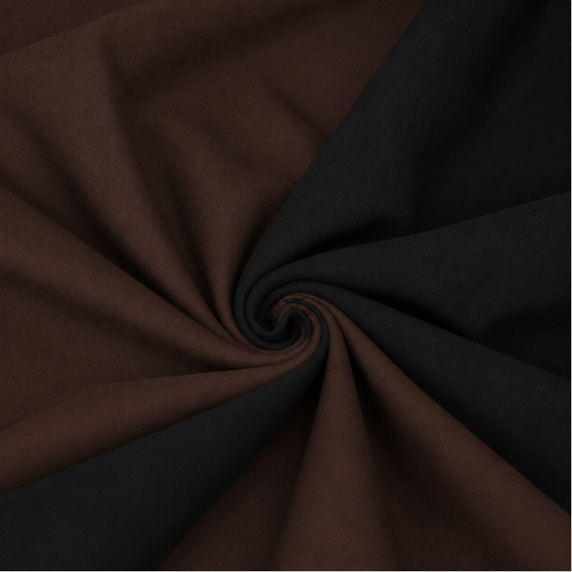 Комплект постельного белья JUNIOR Фланель 002-003 Black/Brown Фото - 9