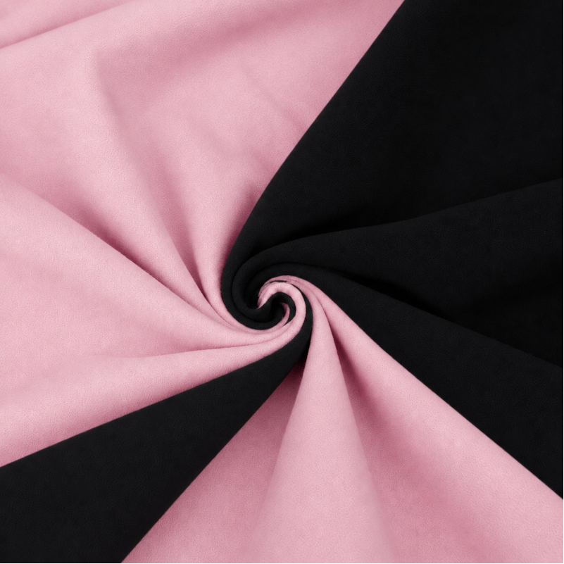 Комплект постільної білизни Фланель JUNIOR Фланель 002-008 Black/Pink Фото - 8