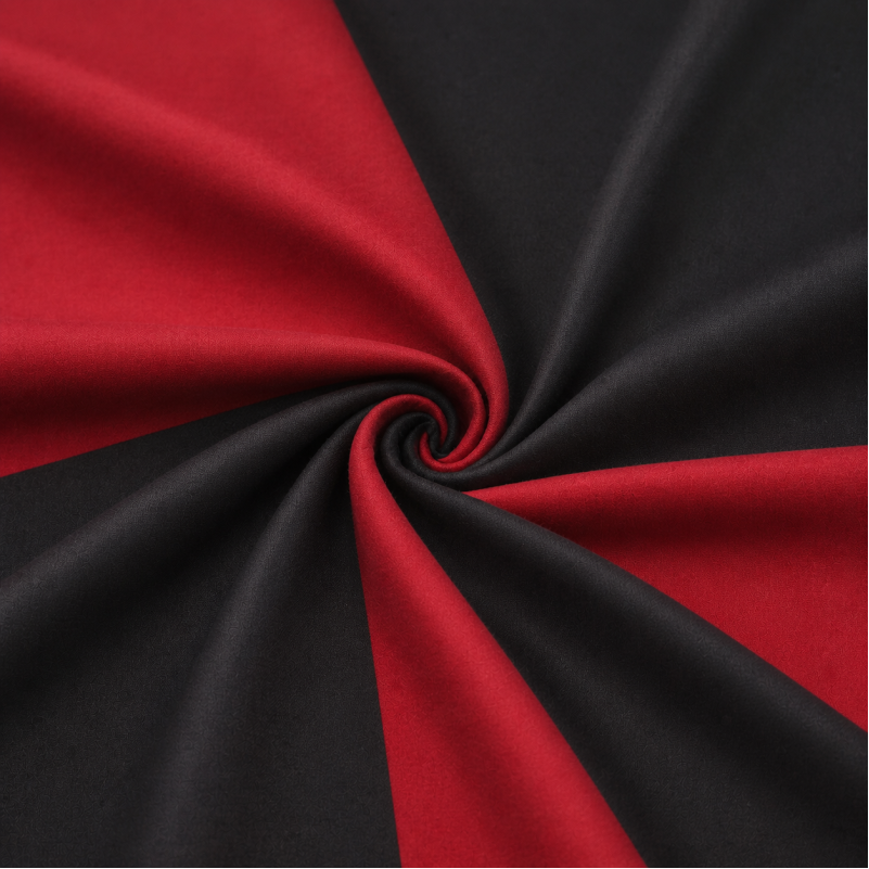 Комплект постельного белья JUNIOR Фланель 002-009 Black/Red Фото - 8