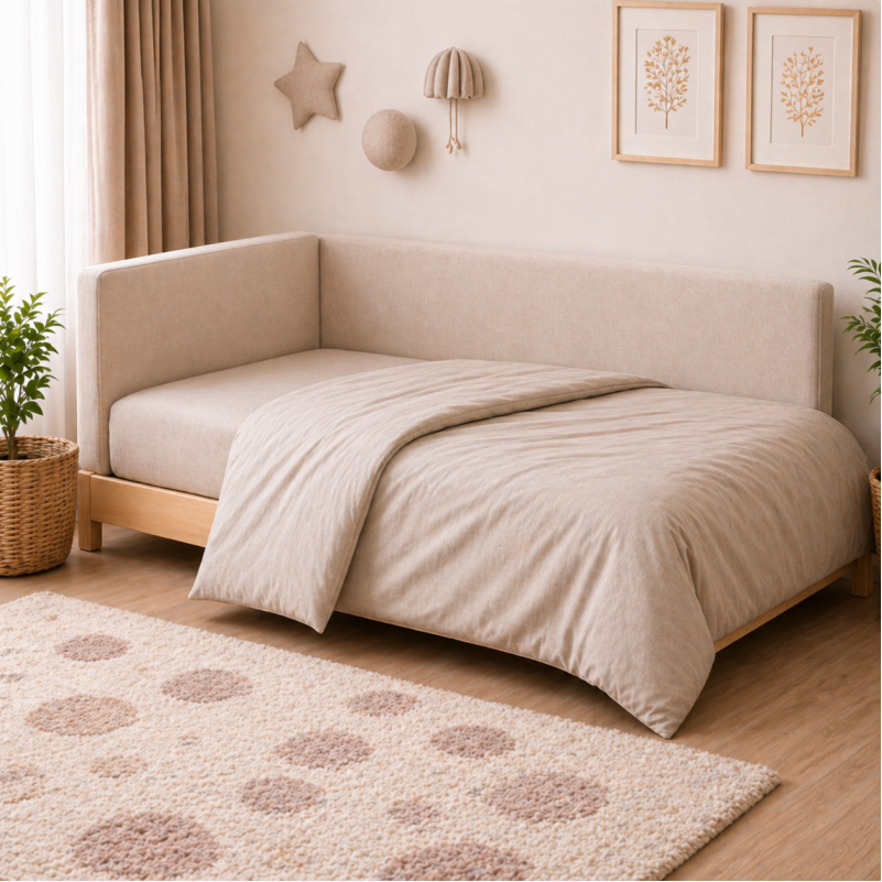 Комплект постельного белья JUNIOR Фланель 004 Cappuchino - 6