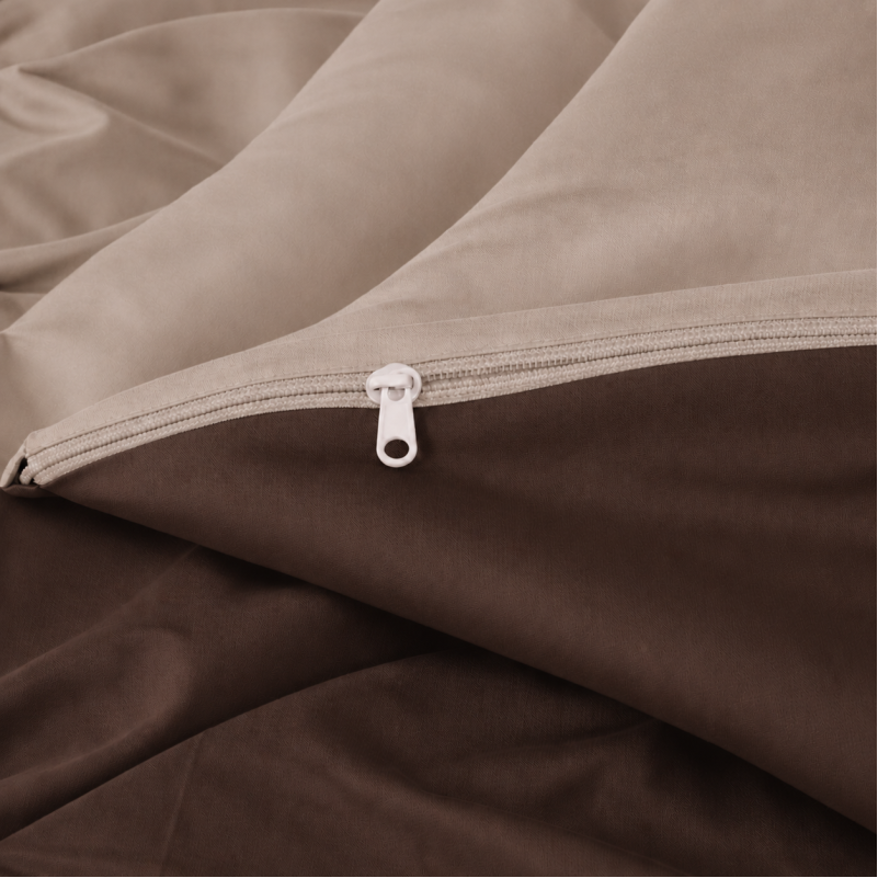 Комплект постельного белья JUNIOR Фланель 004-003 Cappuchino/Brown Фото - 8