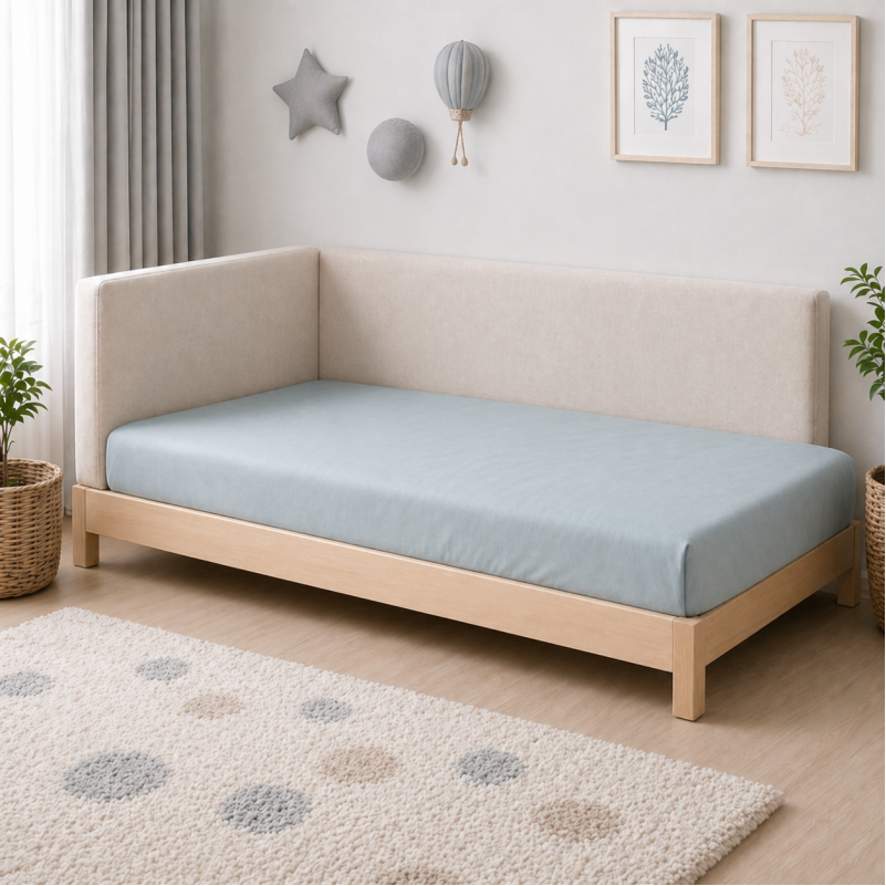 Комплект постельного белья JUNIOR Фланель 006 Menthol - 4