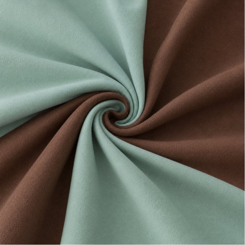 Комплект постельного белья JUNIOR Фланель 006-003 Menthol/Brown Фото - 7