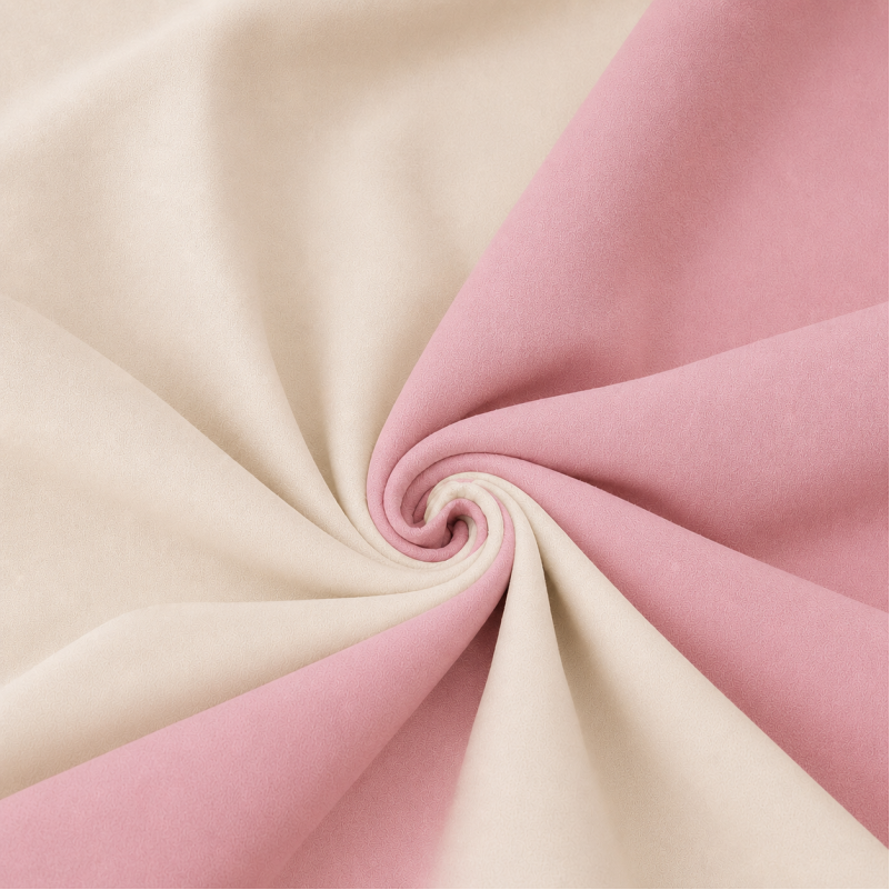 Комплект постельного белья JUNIOR Фланель 007-008 Milk/Pink Фото - 9