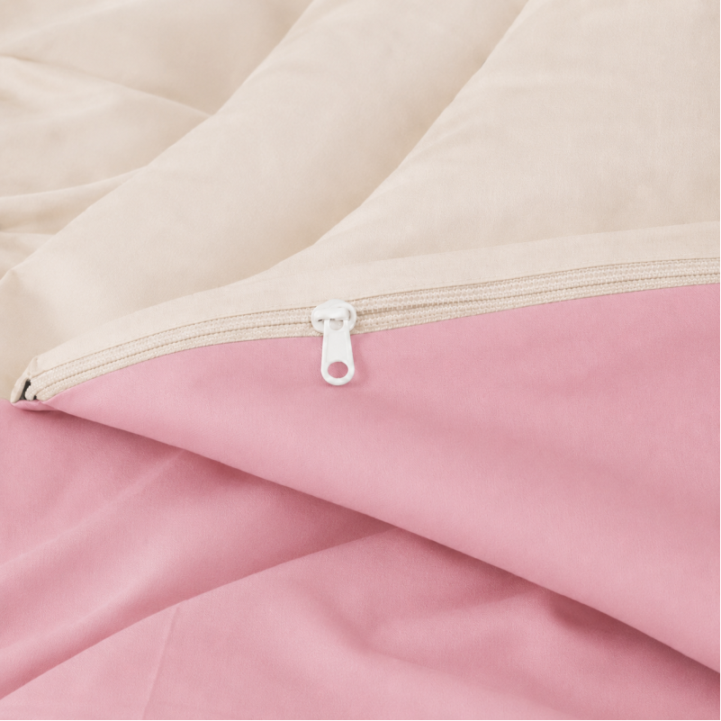 Комплект постельного белья JUNIOR Фланель 007-008 Milk/Pink Фото - 8