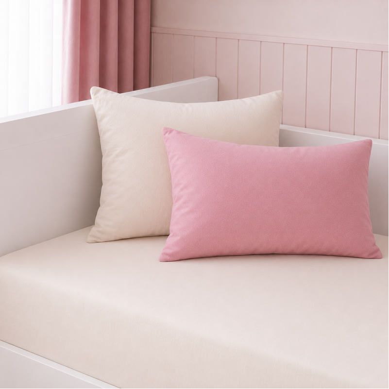 Комплект постельного белья JUNIOR Фланель 007-008 Milk/Pink Фото - 7