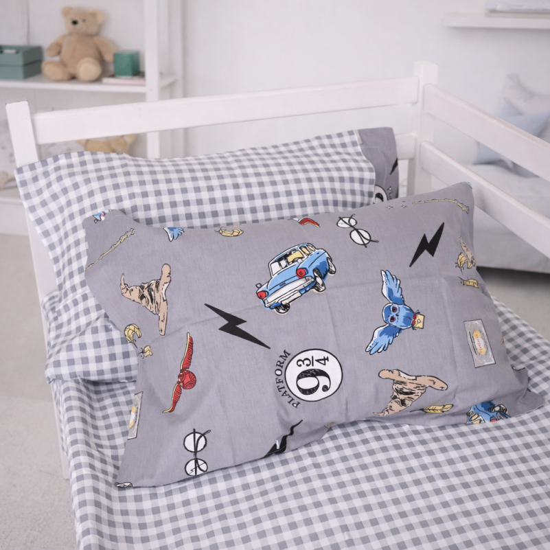 Комплект постельного белья JUNIOR Poplin Line Kids 08 Harry Potter - 4