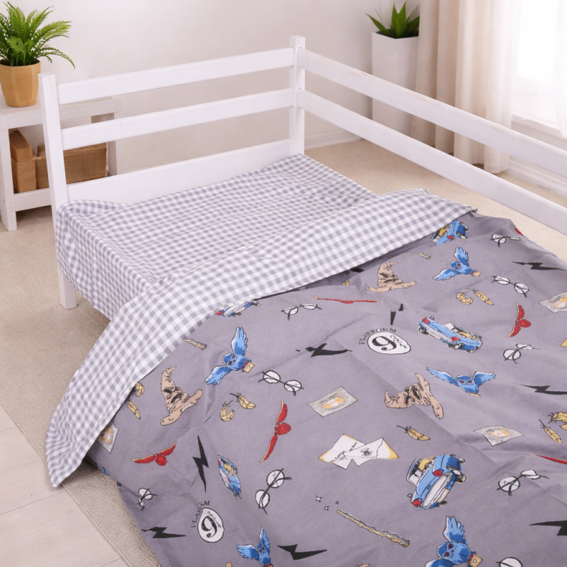 Комплект постельного белья JUNIOR Poplin Line Kids 08 Harry Potter - 5