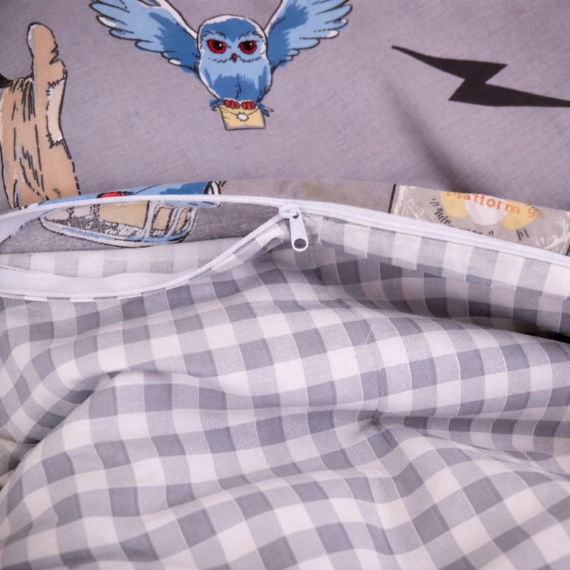 Комплект постельного белья JUNIOR Poplin Line Kids 08 Harry Potter - 9