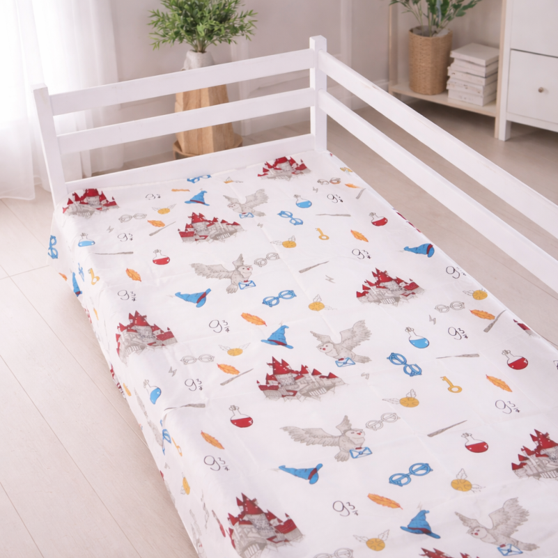 Комплект постельного белья Бязь JUNIOR 17-0725 Гаррі Поттер - 6