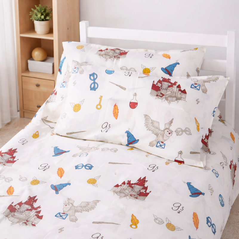 Комплект постельного белья Бязь JUNIOR 17-0725 Гаррі Поттер - 5