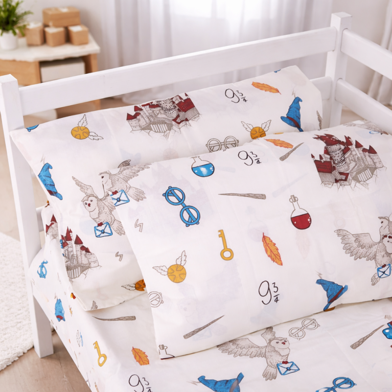 Комплект постельного белья Бязь JUNIOR 17-0725 Гаррі Поттер - 4