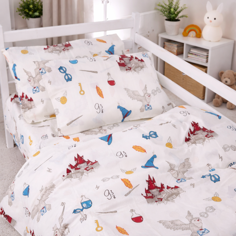 Комплект постельного белья Бязь JUNIOR 17-0725 Гаррі Поттер - 8