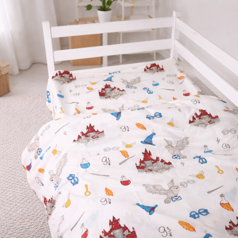 Комплект постельного белья Бязь JUNIOR 17-0725 Гаррі Поттер - 7