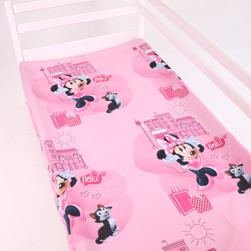Комплект постельного белья Бязь JUNIOR 17-0703 Hello Minnie - 6