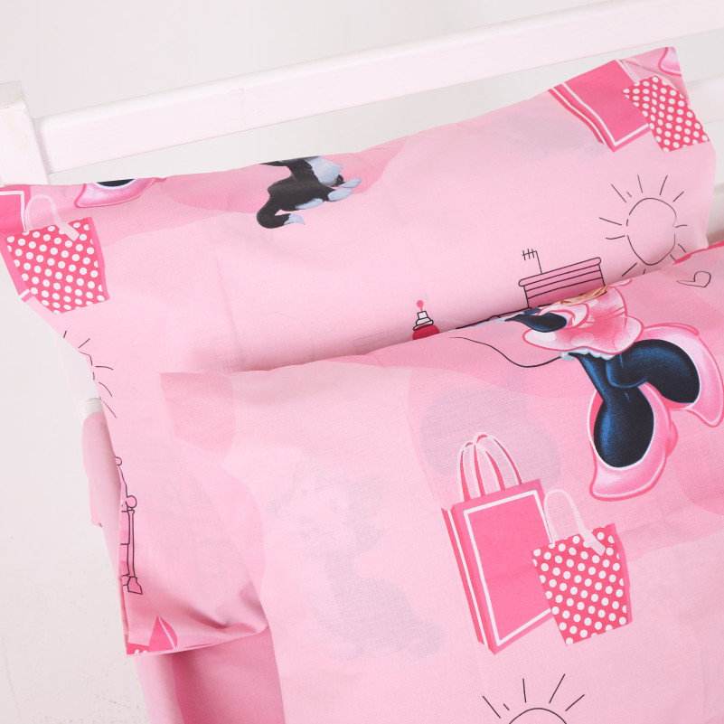 Комплект постельного белья Бязь JUNIOR 17-0703 Hello Minnie - 5