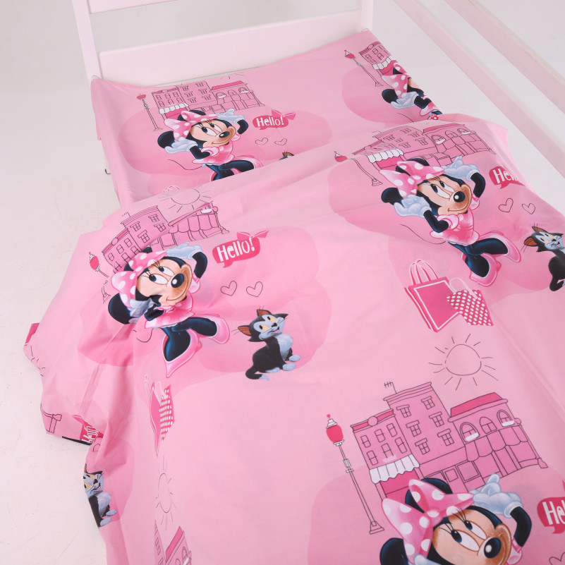 Комплект постельного белья Ranforce Elite TEENAGER 17-0703 Hello Minnie - 7