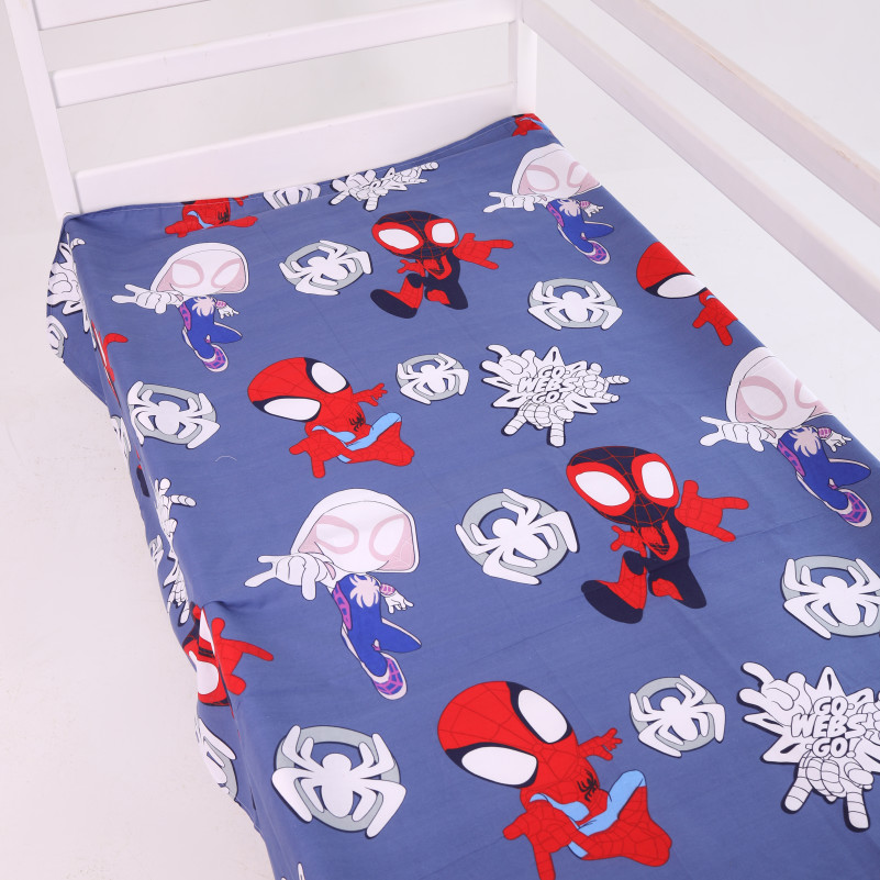 Комплект постельного белья Бязь JUNIOR 17-0789 Spider-Man 2 - 5