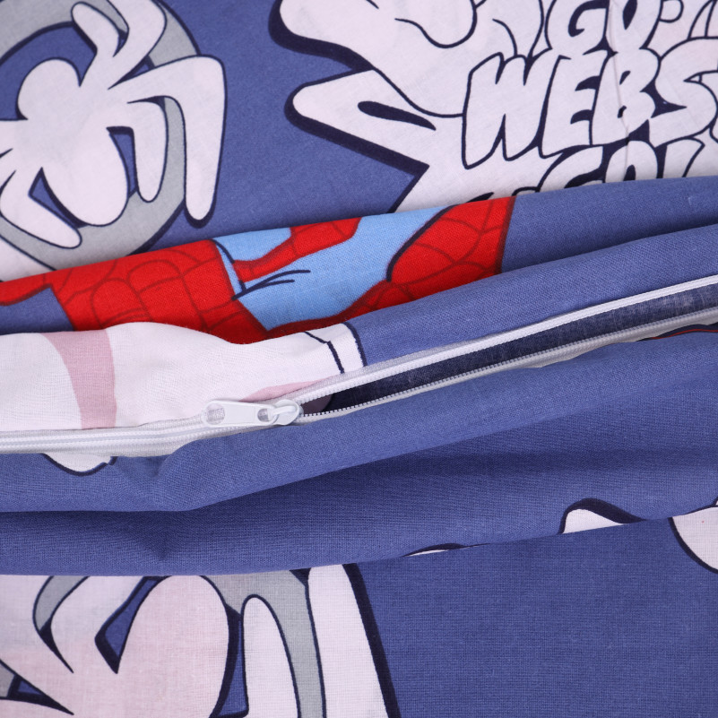 Комплект постельного белья Бязь JUNIOR 17-0789 Spider-Man 2 - 7