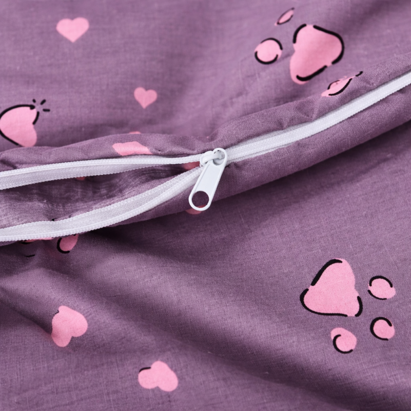 Комплект постельного белья Бязь JUNIOR 17-0691 Cat with a paw - 8