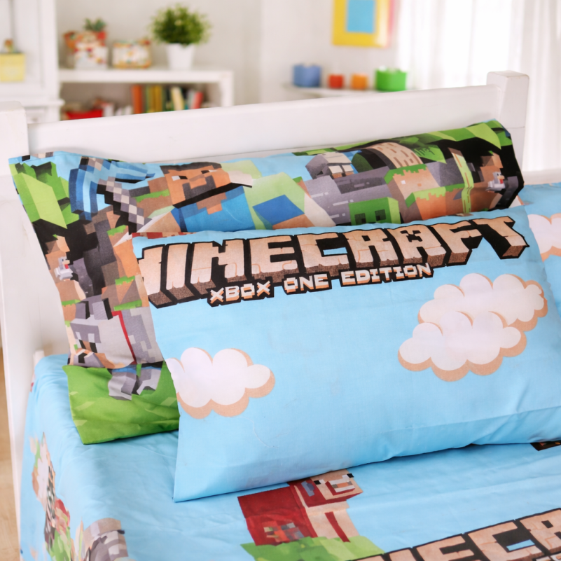 Комплект постельного белья Бязь JUNIOR 17-0597 Minecraft - 3